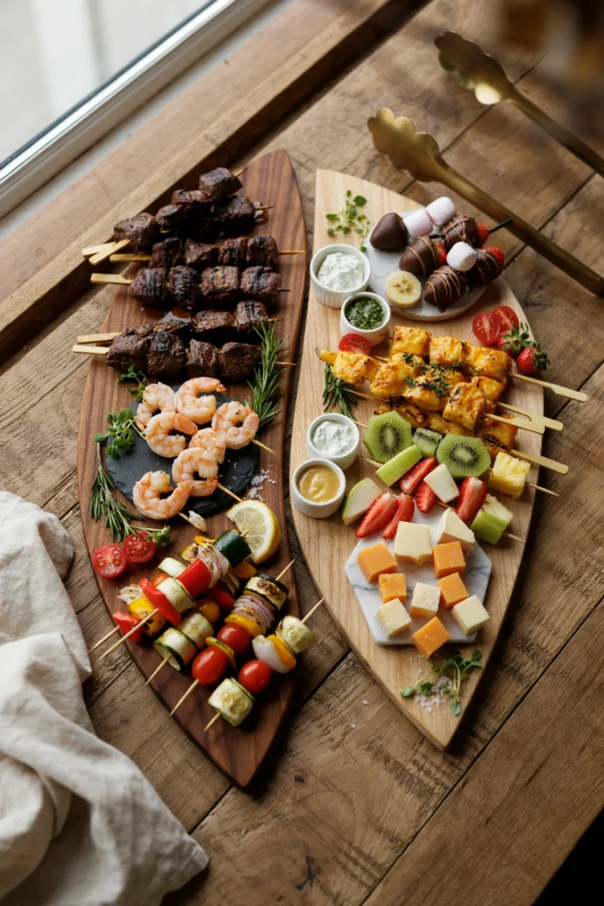 30 Easy Skewer Appetizer Ideas for Parties, BBQs, and Special Occasions
