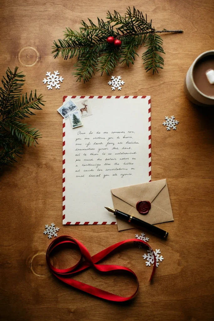 North Pole Official Santa Letter