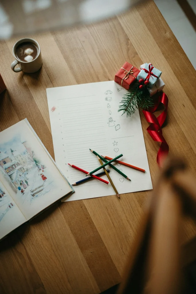 My Christmas Wish List Letter