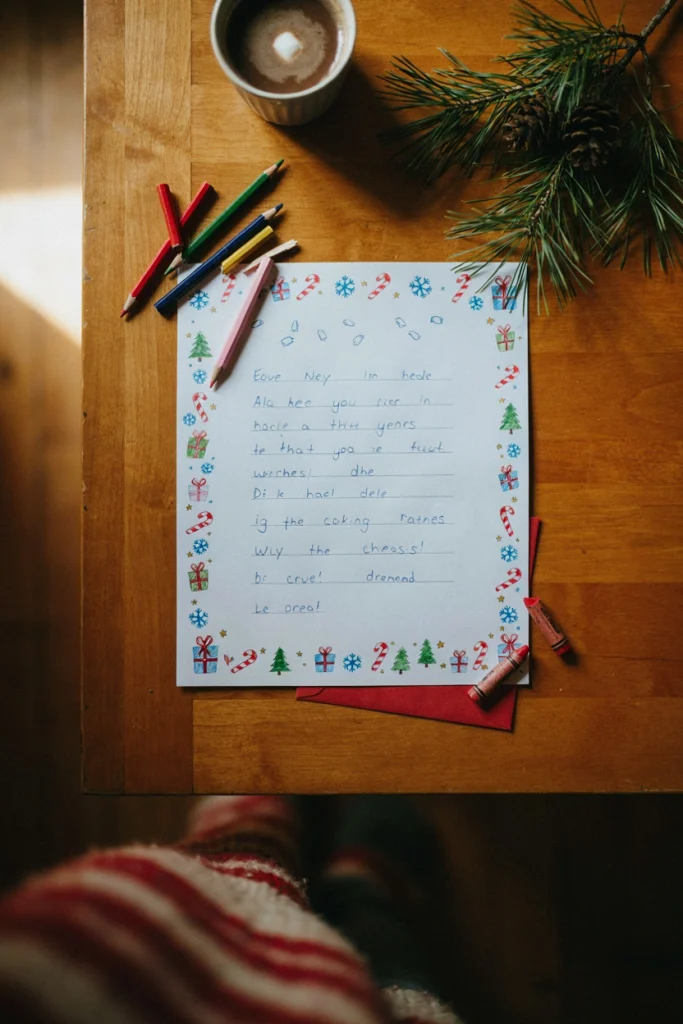  Classic Dear Santa Letter