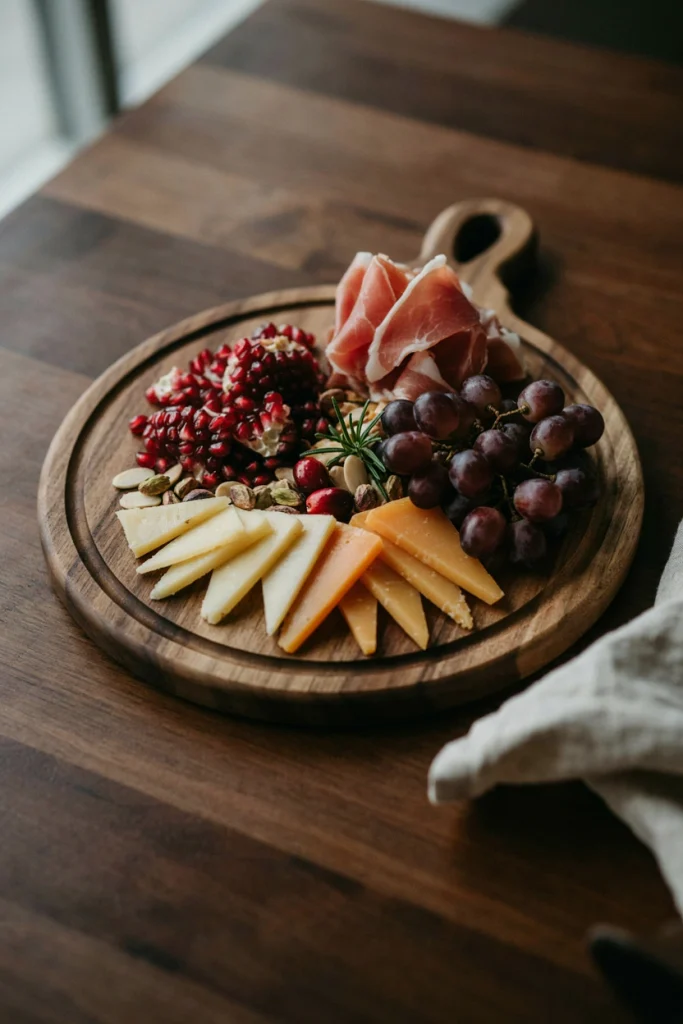 Christmas Ornament Charcuterie Board