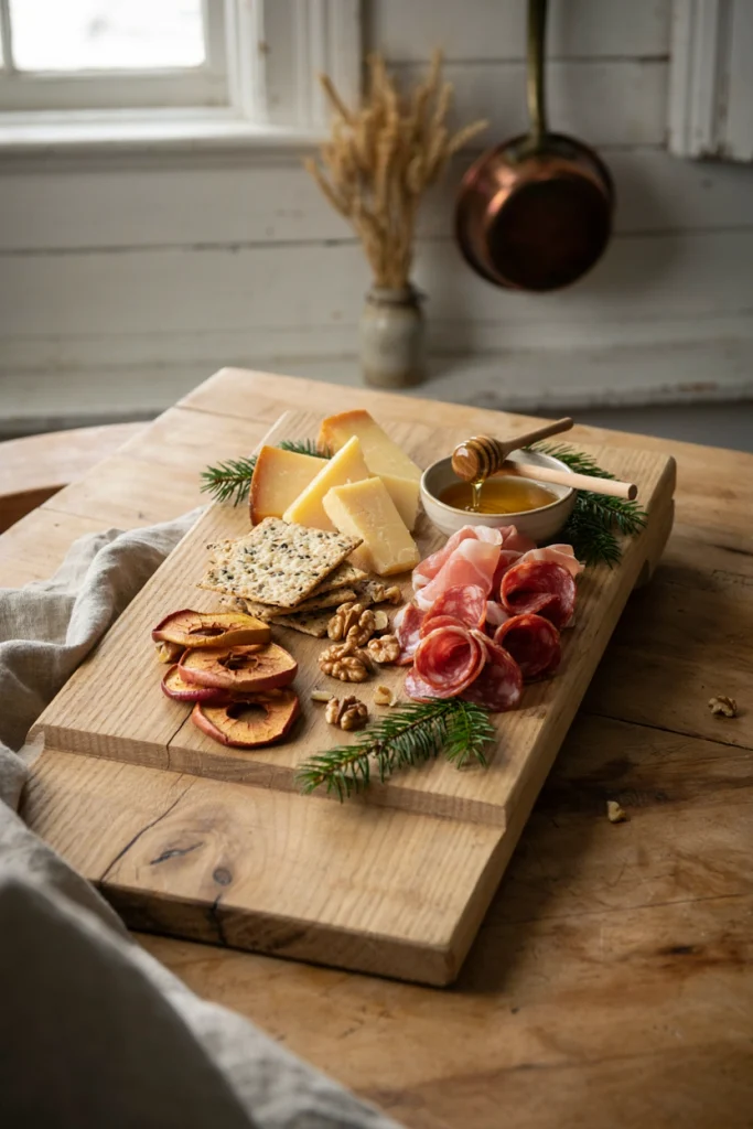 Rustic Farmhouse Christmas Board